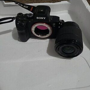 Sony camera a7iii