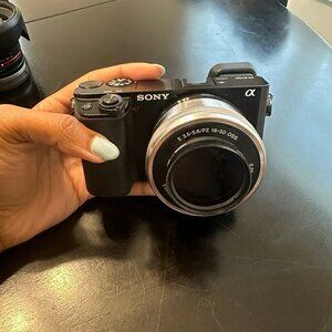 Sony Alpha a6100 Mirrorless Digital Camera