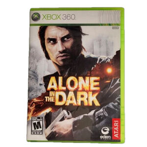 ALONE IN THE DARK XBOX 360