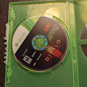 EUC Diablo III Xbox 360