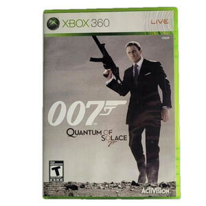 007 QUANTUM OF SOLACE XBOX 360