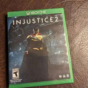 EUC Injustice 2 Xbox One Video Game