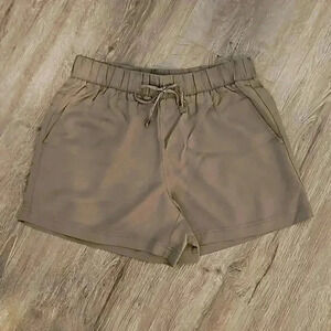 Banana Republic Green Tie Waist  Shorts