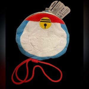 Doraemon Round Smartphone Coin Neck Strap Bag