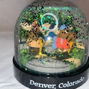 Denver Colorado Snow Globe Moose