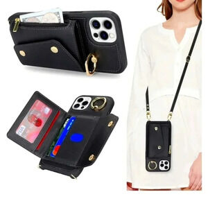 New  - Elteker iphone 12 crossbody phone case