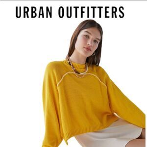 NEW Urban Outfitters UO BDG Danica Recycled Sweater M