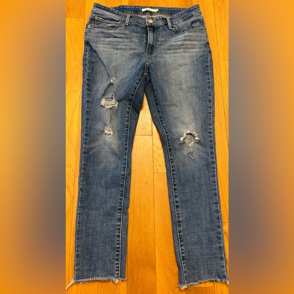 Levi’s 711 Skinny - Picture 1 of 4