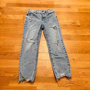 A.n.a Boyfriend straight jeans