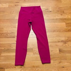 Yogalicious purple leggings