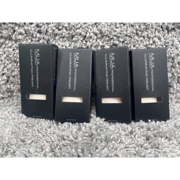 Lot Of 4 Mua Make Up Academy Professional Illuminating Primer 1.014 fl oz - Picture 1 of 9