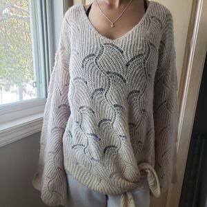 Free with a bundle ❤ Delicate knit sweater by Elsamanda Made in Italy