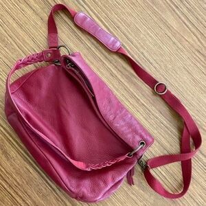 The Sak - Leather Shoulder Bag Purse with Crossbody Strap