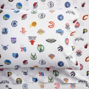 QUEEN - NBA All Teams Sheet Set