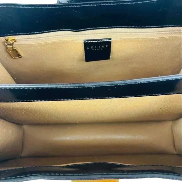 CELINE  Vintage Leather Bag - Picture 9 of 13