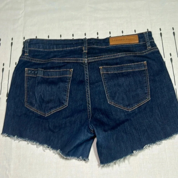 Gerard Darel Paris Cut off  Jean Shorts. Denim Jean Shorts. Size EU 40 - Picture 1 of 7