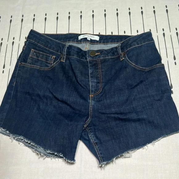 Gerard Darel Paris Cut off  Jean Shorts. Denim Jean Shorts. Size EU 40 - Picture 2 of 7