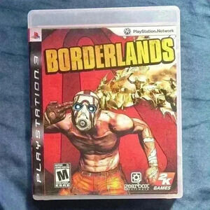 PS3  Borderlands