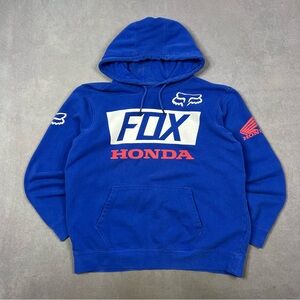 Fox Honda Blue Hoodie