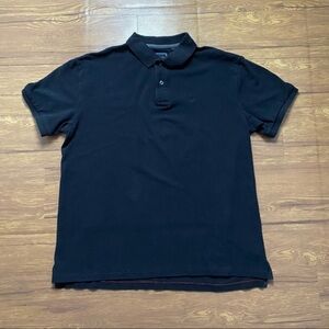 Hudson North Polo Shirt Black‎ Large