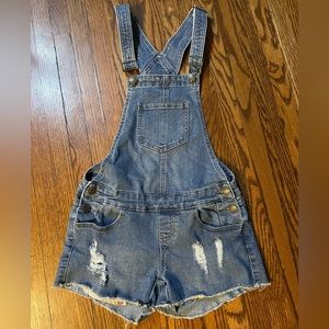 COPY - 2/$10 Bluenotes Short Overalls