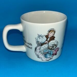 Wedgwood Mrs. Tiggy winkle mug, Beatrix Potter design​​