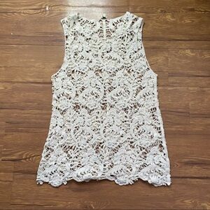 Wilfred Lace Tank‎ Top Small