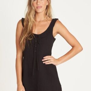 Billabong Skip It black Mini Dress size S