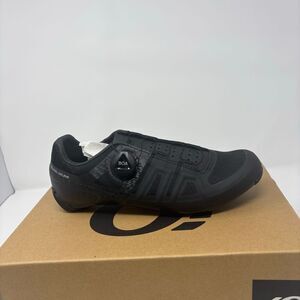 Pearl Izumi Cycling Shoes‎ Men's 6.5 Black Attack Road BOA Faux Leather 2/3 Bolt