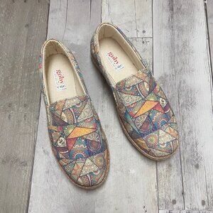 NWB Goby Canvas Espadrille Sneaker Size 36