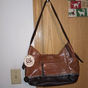 NEW The Sak Kendra Leather Hobo Bag