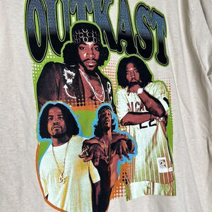 OutKast Tan Graphic T-Shirt