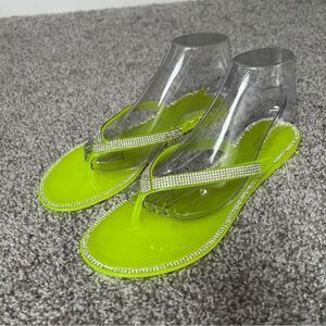 New with box | Mata Shoes Jelly Green sandal