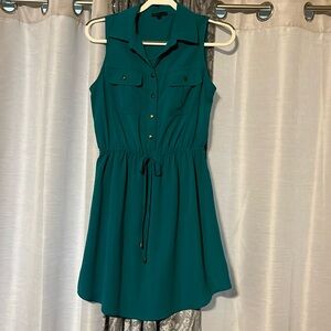 Bebop M Sleeveless Dress w/Drawstring