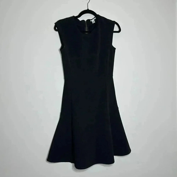 Halogen Dresses | Halogen Xs Fit and Flare Dress | Color: Black | Size: Xs - Picture 3 of 10