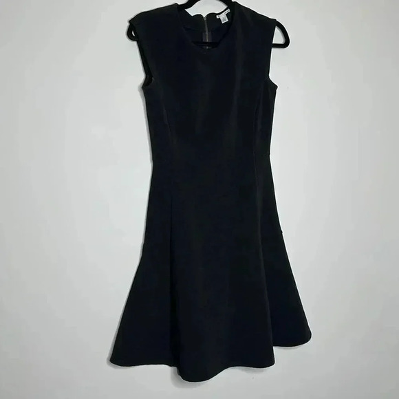 Halogen Dresses | Halogen Xs Fit and Flare Dress | Color: Black | Size: Xs - Picture 4 of 10