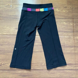 Lululemon Crop Pant Size‎ 4