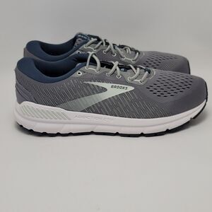 Womens Brooks Addiction GTS 15 Gray Athletic Running Shoes Size 10 B