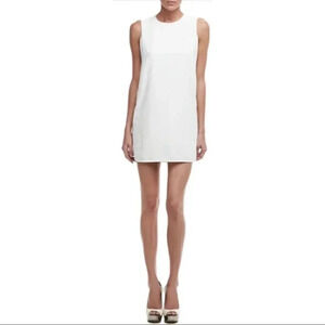 BCBG Onyx Beaded Side-Panel Dress