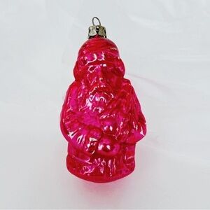 Antique Santa Claus Belsnickle Nikolaus Christmas Ornament Blown Glass 1930’s​