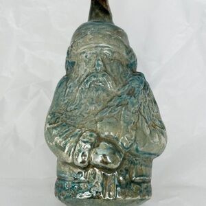 Antique Santa Claus Belsnickle Nikolaus Christmas Ornament Blown Glass 1930’s