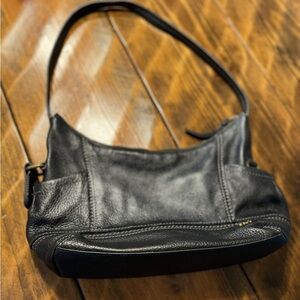 The Sak Leatter purse shoulder bag Black