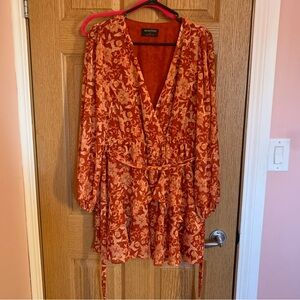 Minkpink Paisley Dress