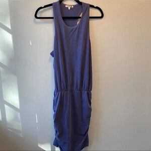 Sundry Fitted Maxi Dress