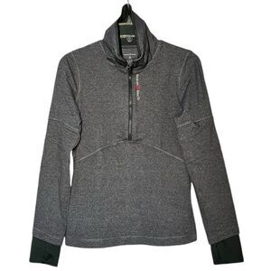 Reebok CrossFit Workout Jacket in Grey Heather/Grey Women’s Small