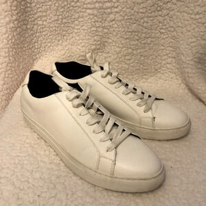 Alfani Men’s White Sneakers - Great condition - Size 11.5