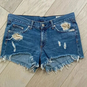 Rag & Bone Winnie Cut Off Shorts