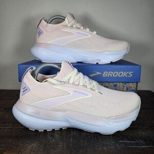 NEW Brooks Glycerin 21 Stealthfit Womens Size 6.5B Running Shoe Pink 1204101B665