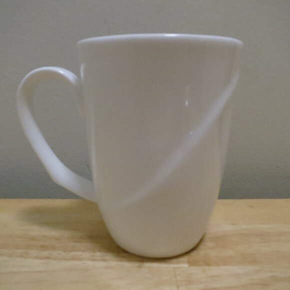 Wedgwood Solar Coffee Mug White Bone China England 4.25"H - Picture 2 of 5