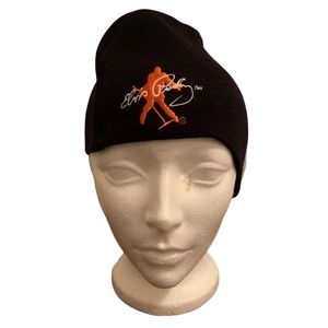 Vintage Elvis Presley Beanie Toque Winter Hat The King Festival Streetwear Black